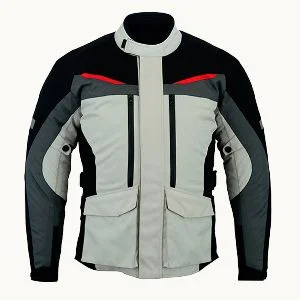 Premium Adventure Motorcycle Jacket – Waterproof, Breathable & Protective