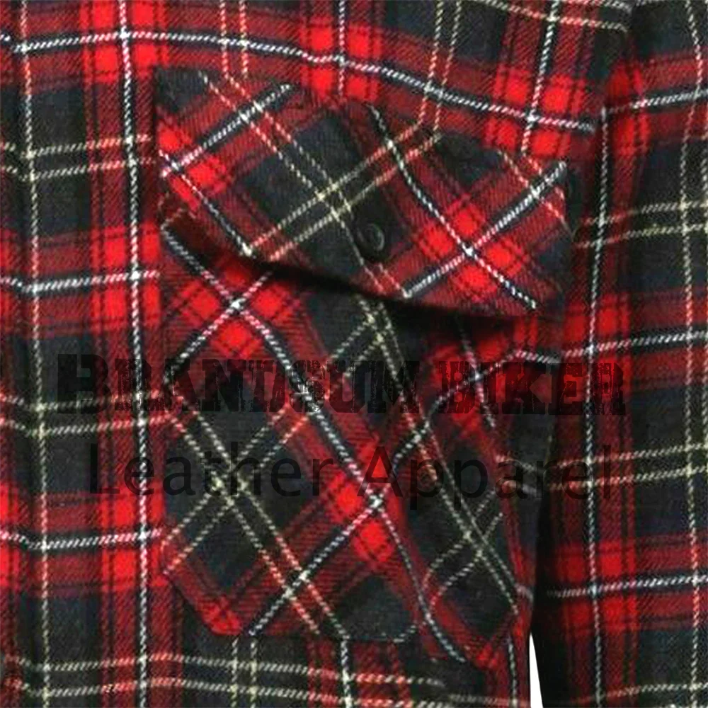 men’s red check shirtstylish casual & smart plaid shirt for everyday wear