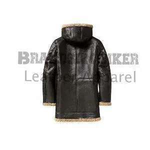 genuine cowhide brown trench coat men’s real leather long overcoat (copy)