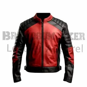 cowhide hair on with brown leather jacket unisex premium vintage outerwear (copy)