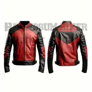 cowhide hair on with brown leather jacket unisex premium vintage outerwear (copy)