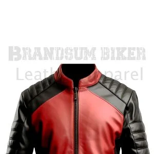 cowhide hair on with brown leather jacket unisex premium vintage outerwear (copy)