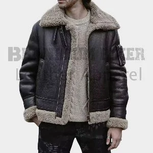 black bomber jacket for men – premium streetwear, stylish & comfortable