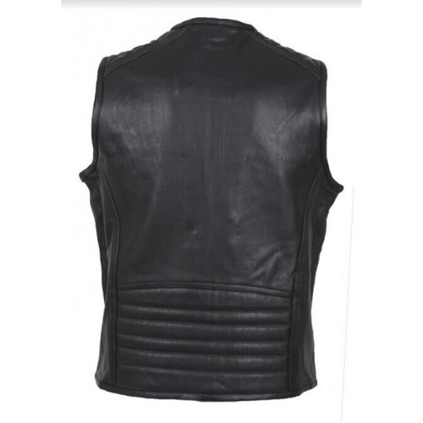 two toned black and white women jacket stylish contrast leather outerwear