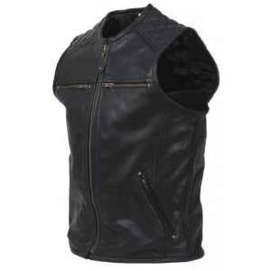 two toned black and white women jacket stylish contrast leather outerwear