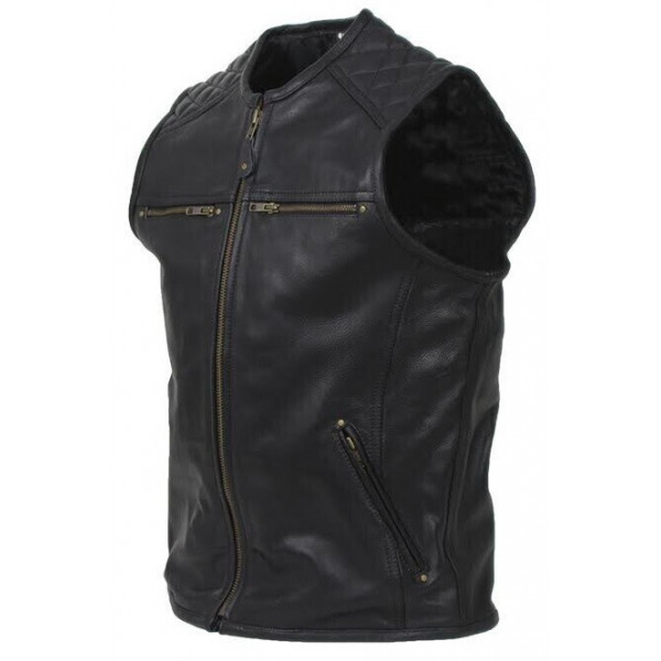 two toned black and white women jacket stylish contrast leather outerwear